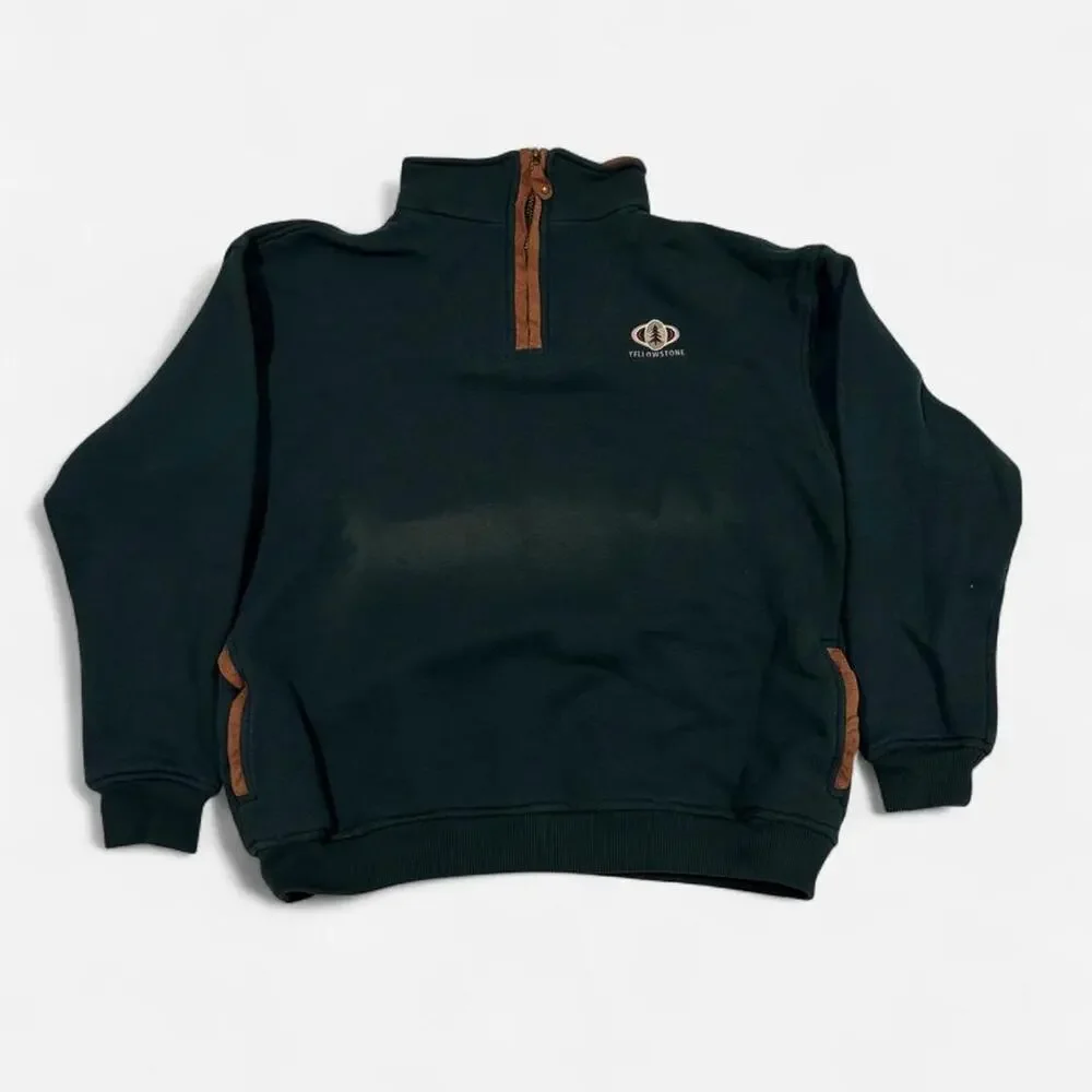 Yellowstone vintage style quarter zip